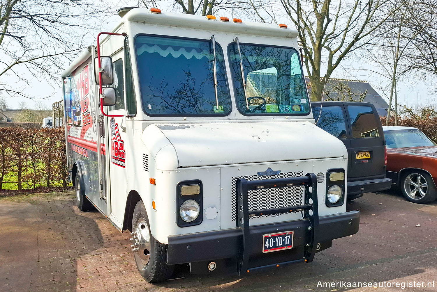 Vrachtwagens Grumman-Olson Kurbmaster uit 1977